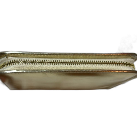 VERSACE PARFUMS Gold Wallet with Gold Chain - Picture 8 of 10